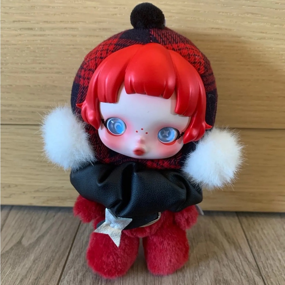 Skullpanda Winter Symphony POP MART Plush